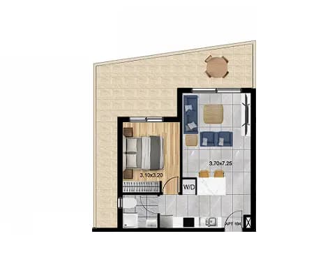 Apartment 2