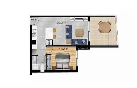 Apartment 2