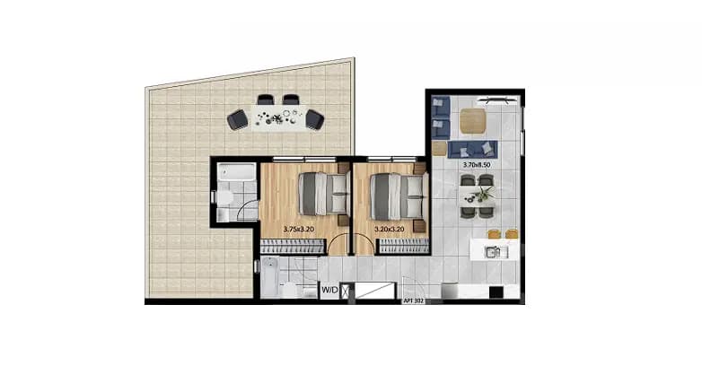 Apartment 2