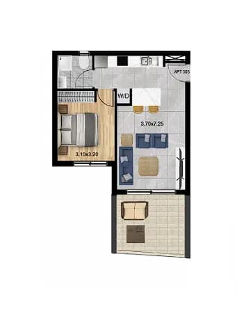 Apartment 2