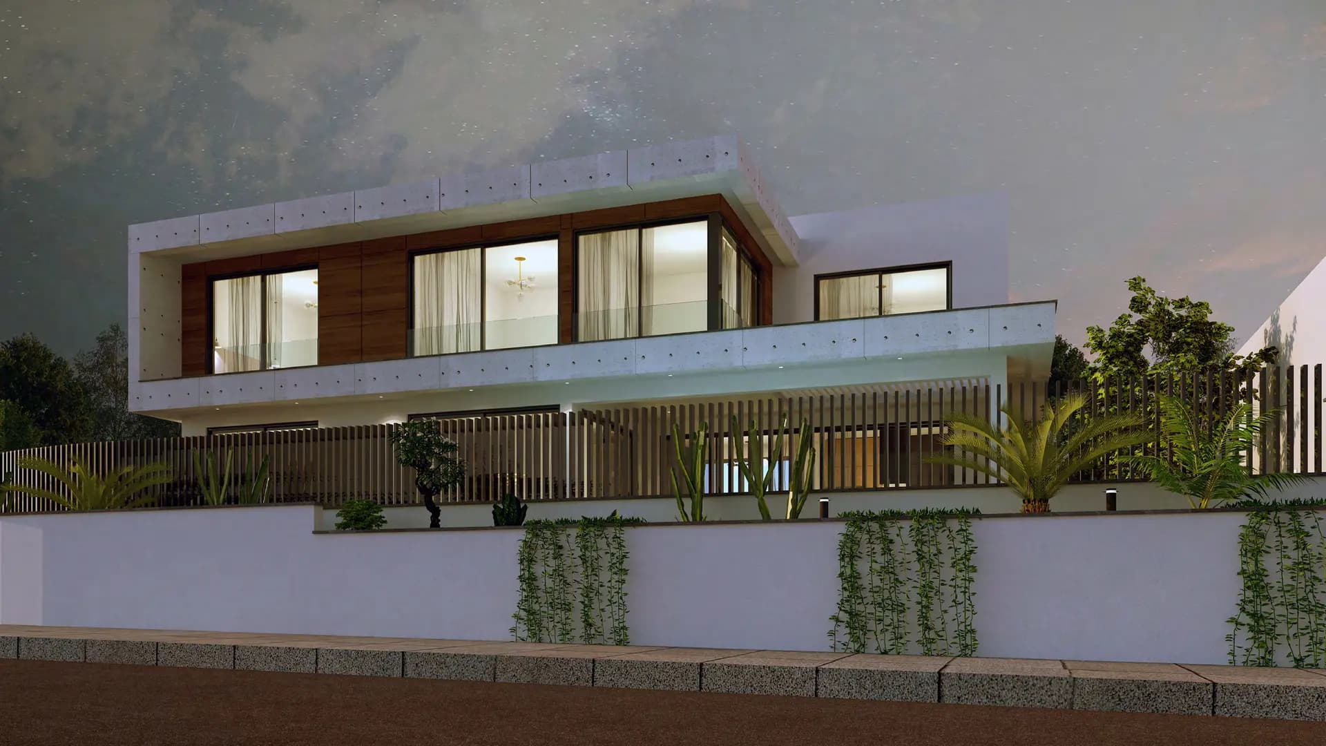 Villa 1