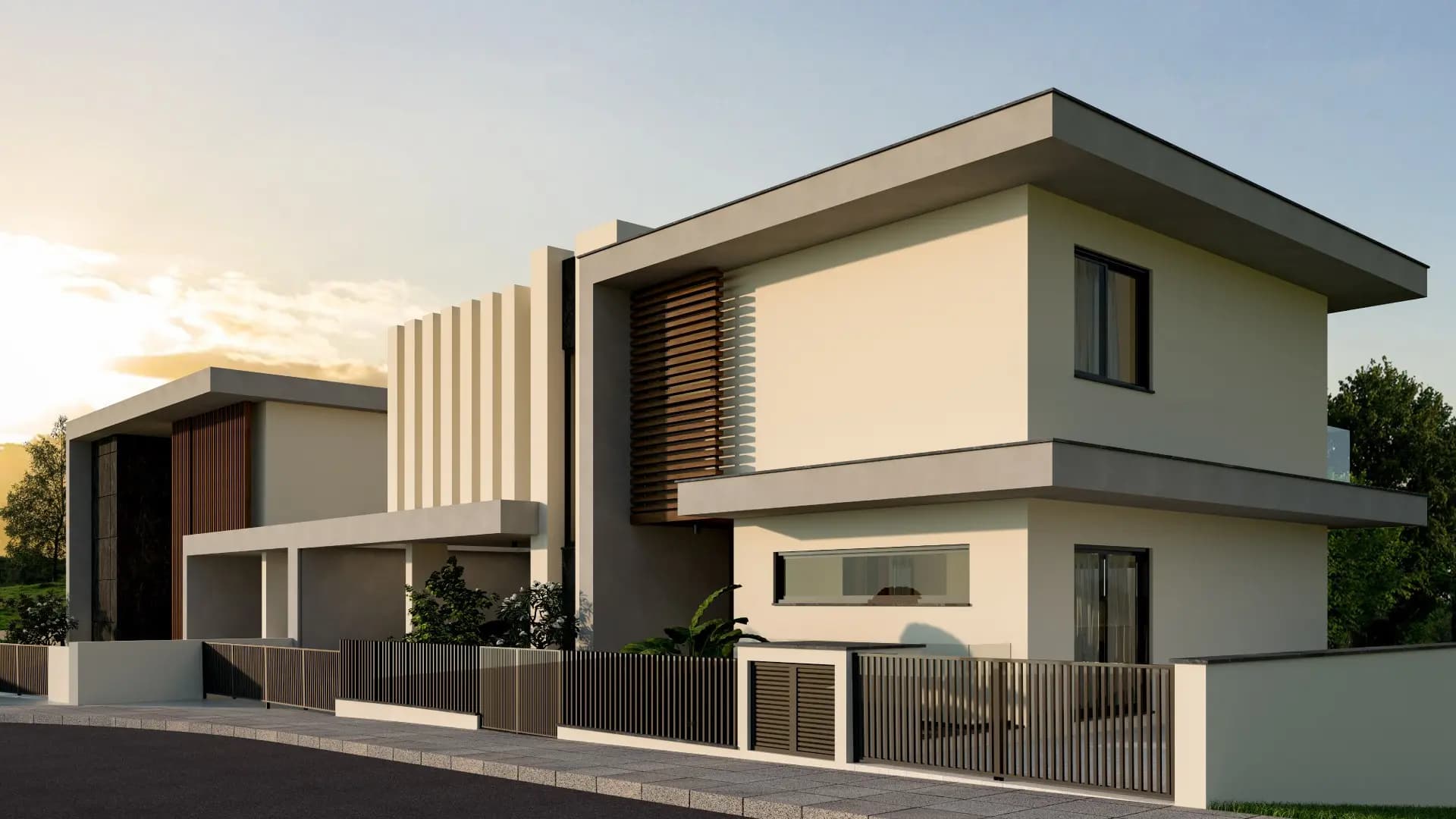 Villa 1