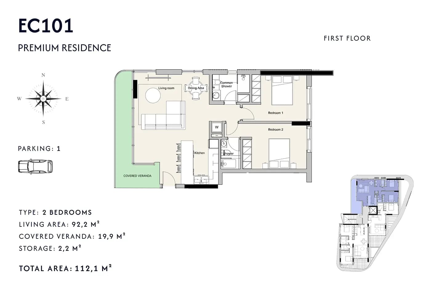 Floor plan 1
