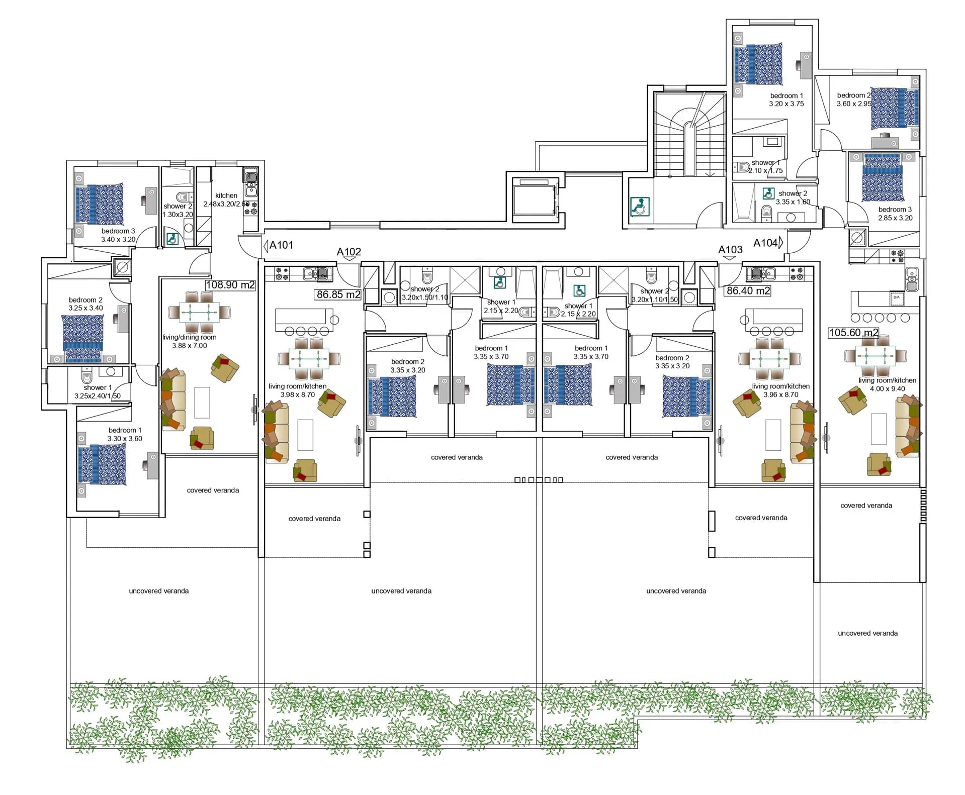 Floor plan 3