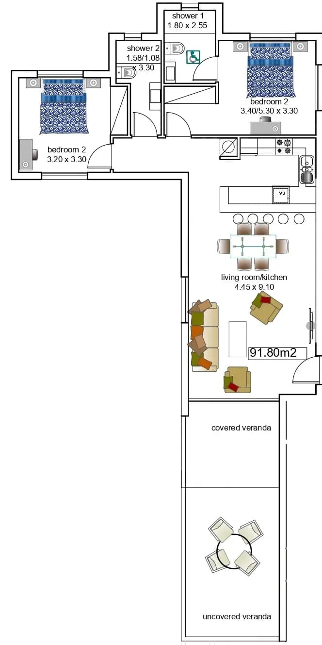Floor plan 1