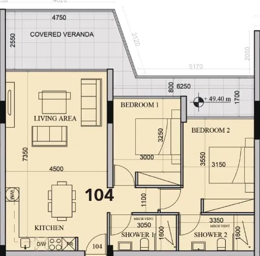 Floor plan 1