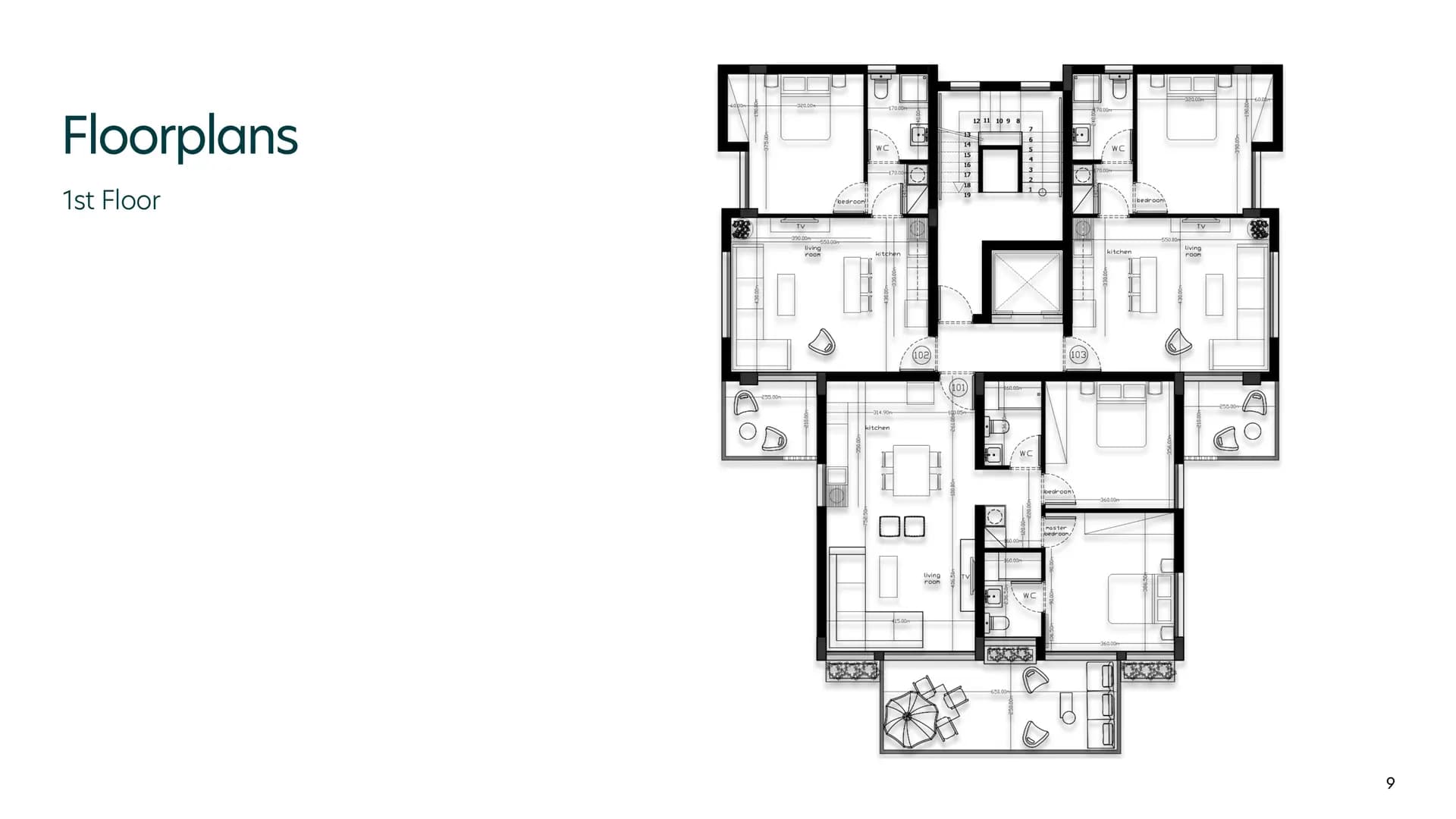 Floor plan 1