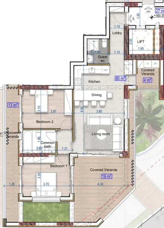 Floor plan