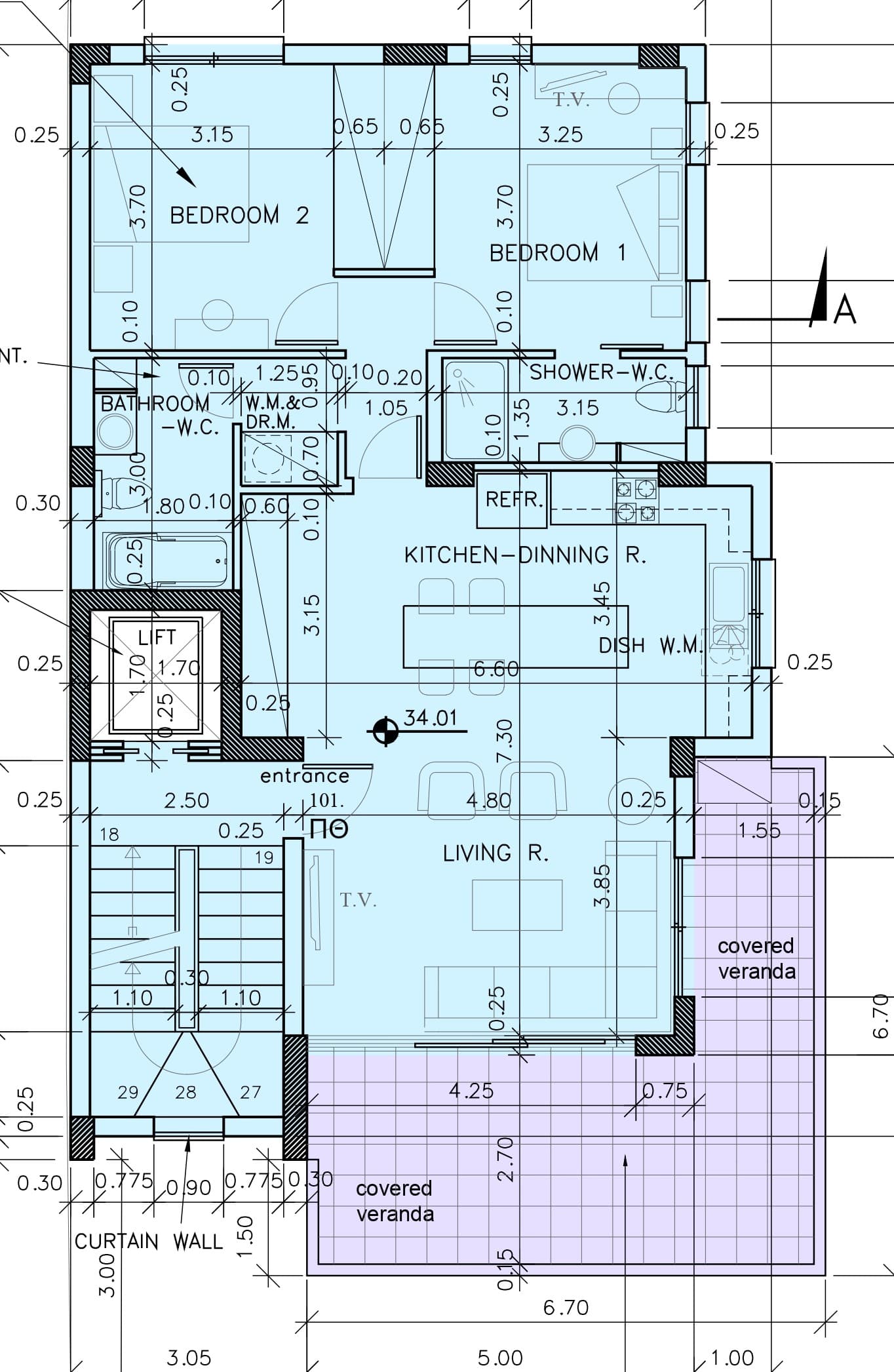 1 Floor