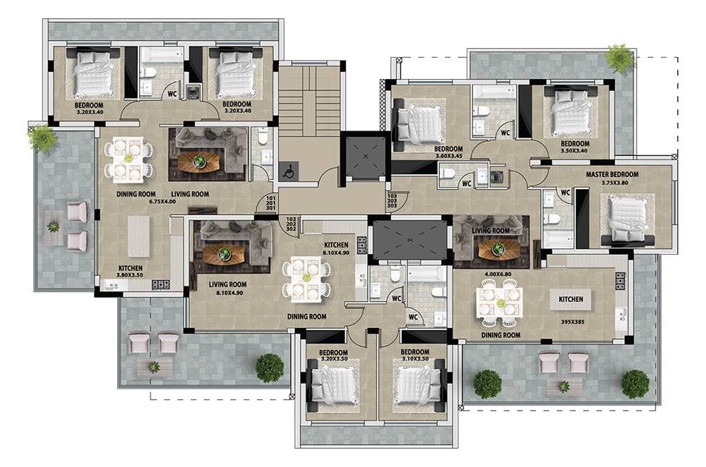 Floor plan 