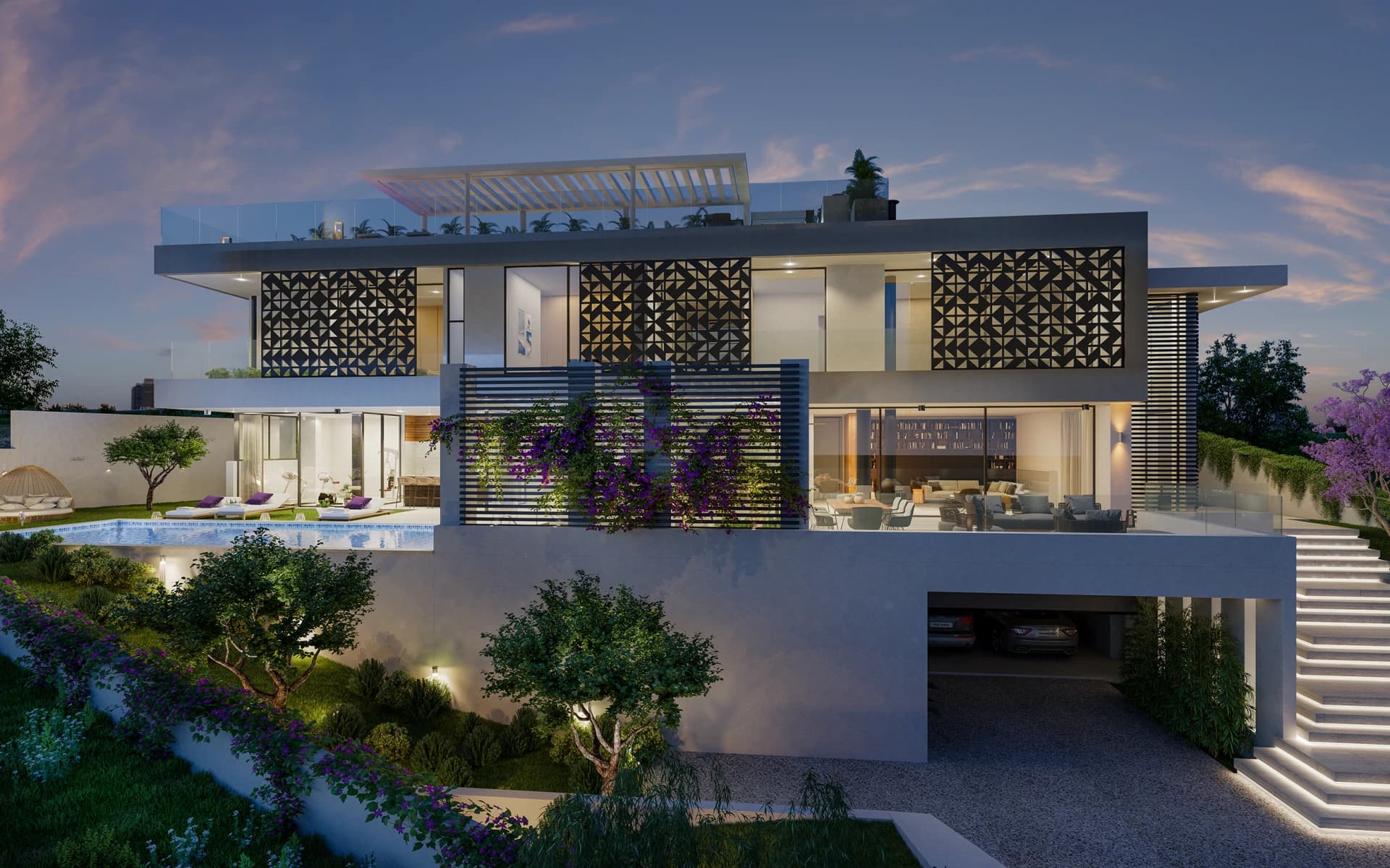 Orchid Petals Villa 1