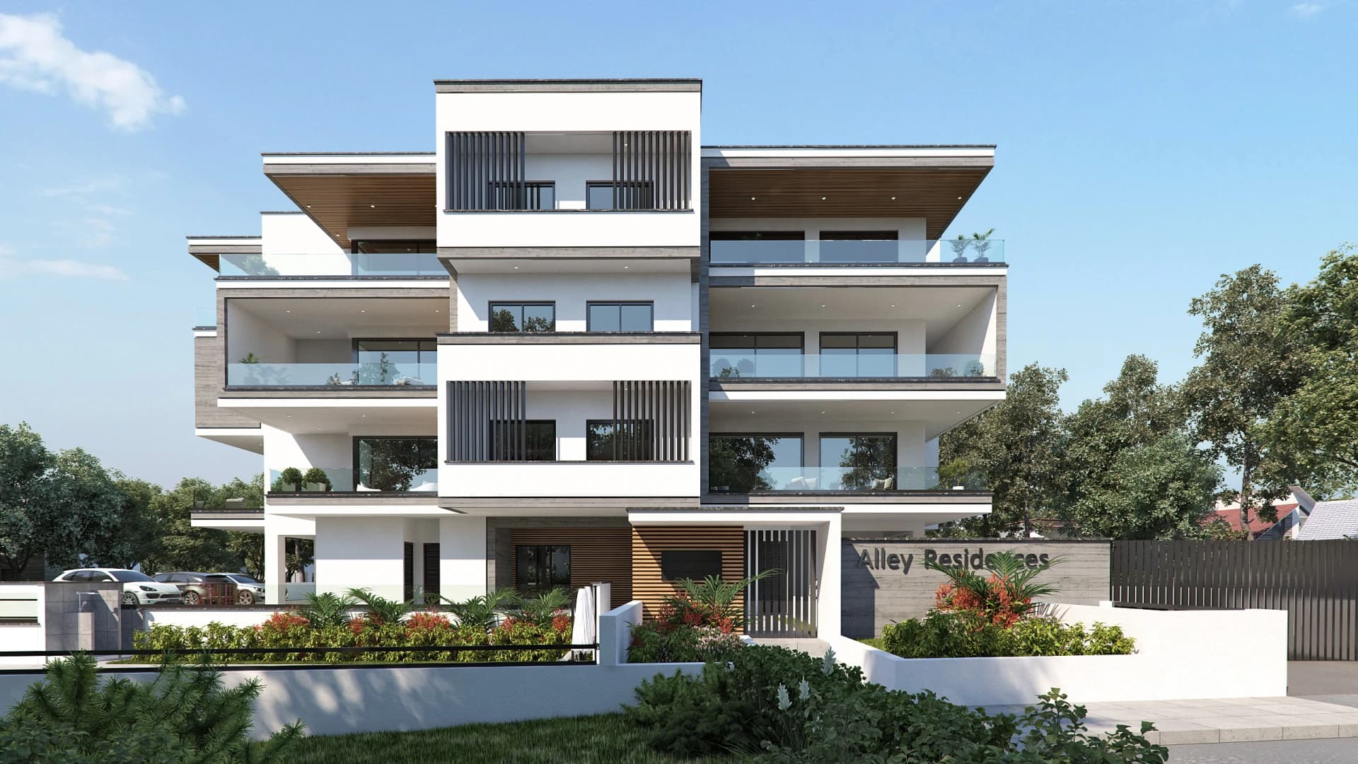 Alley Residence  1