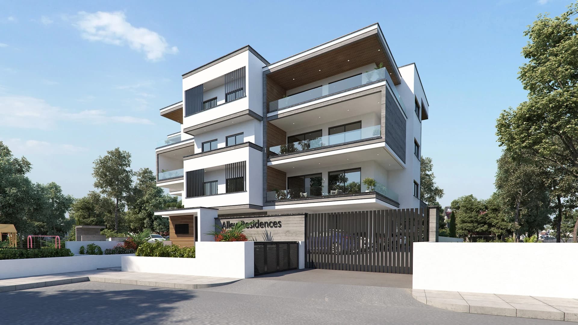 Alley Residence  2