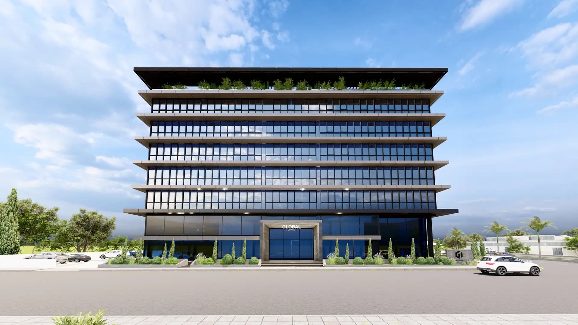 Globalstars Tower 1