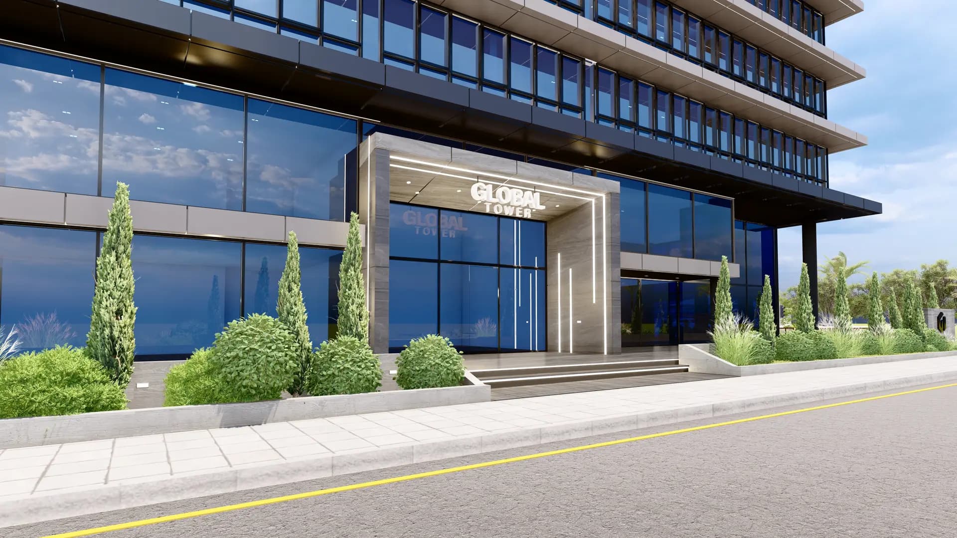 Globalstars Tower 7