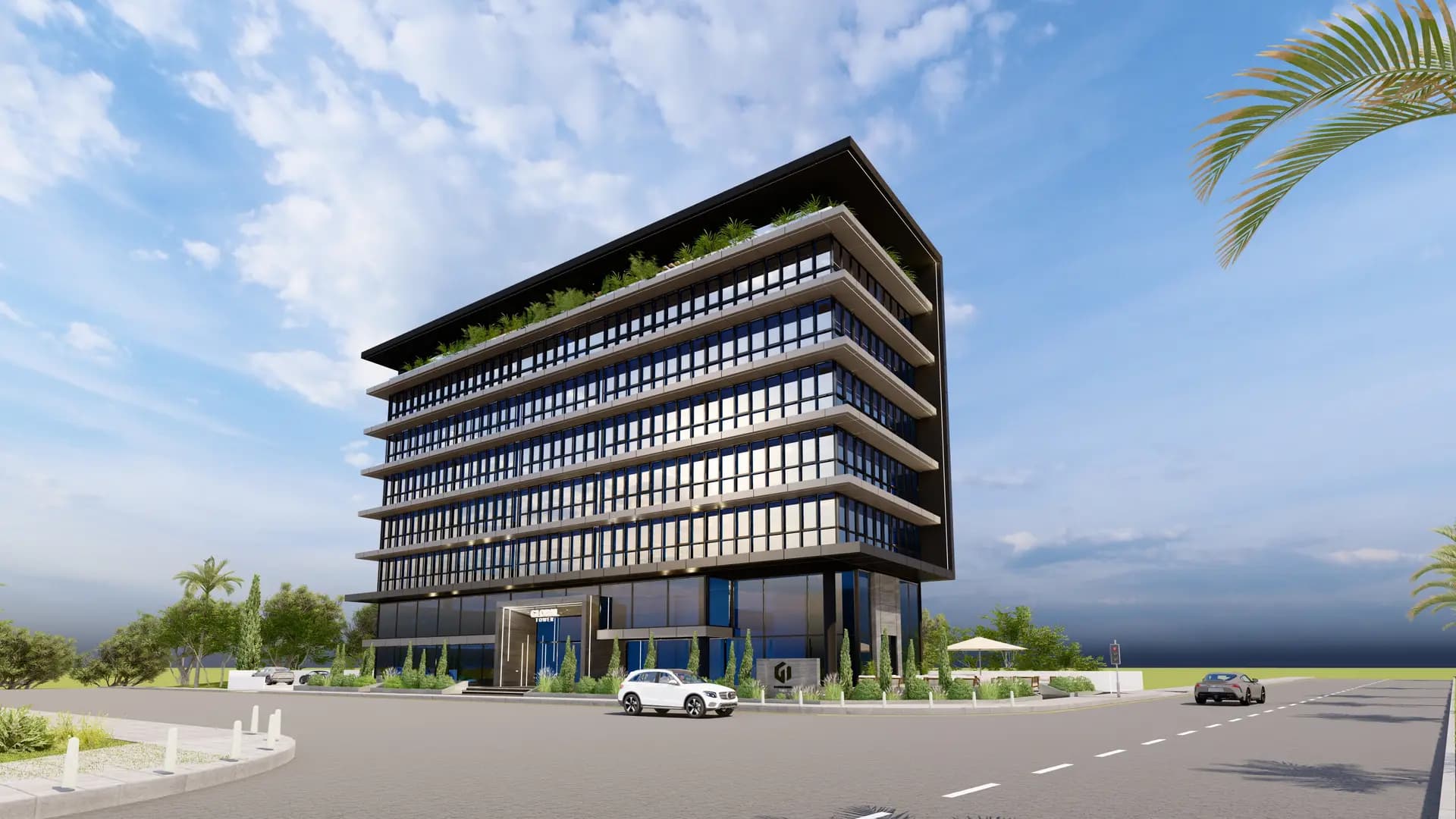 Globalstars Tower 8