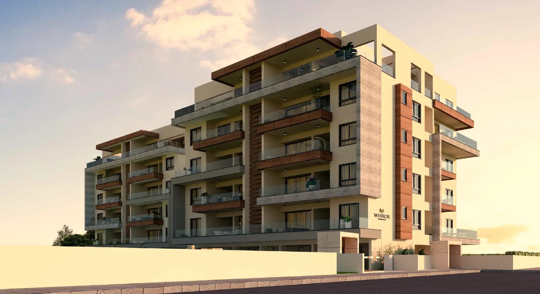 Mirrors Residence 1