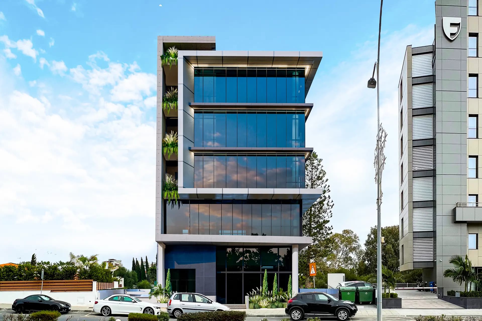 Q Tower Business Centre 1
