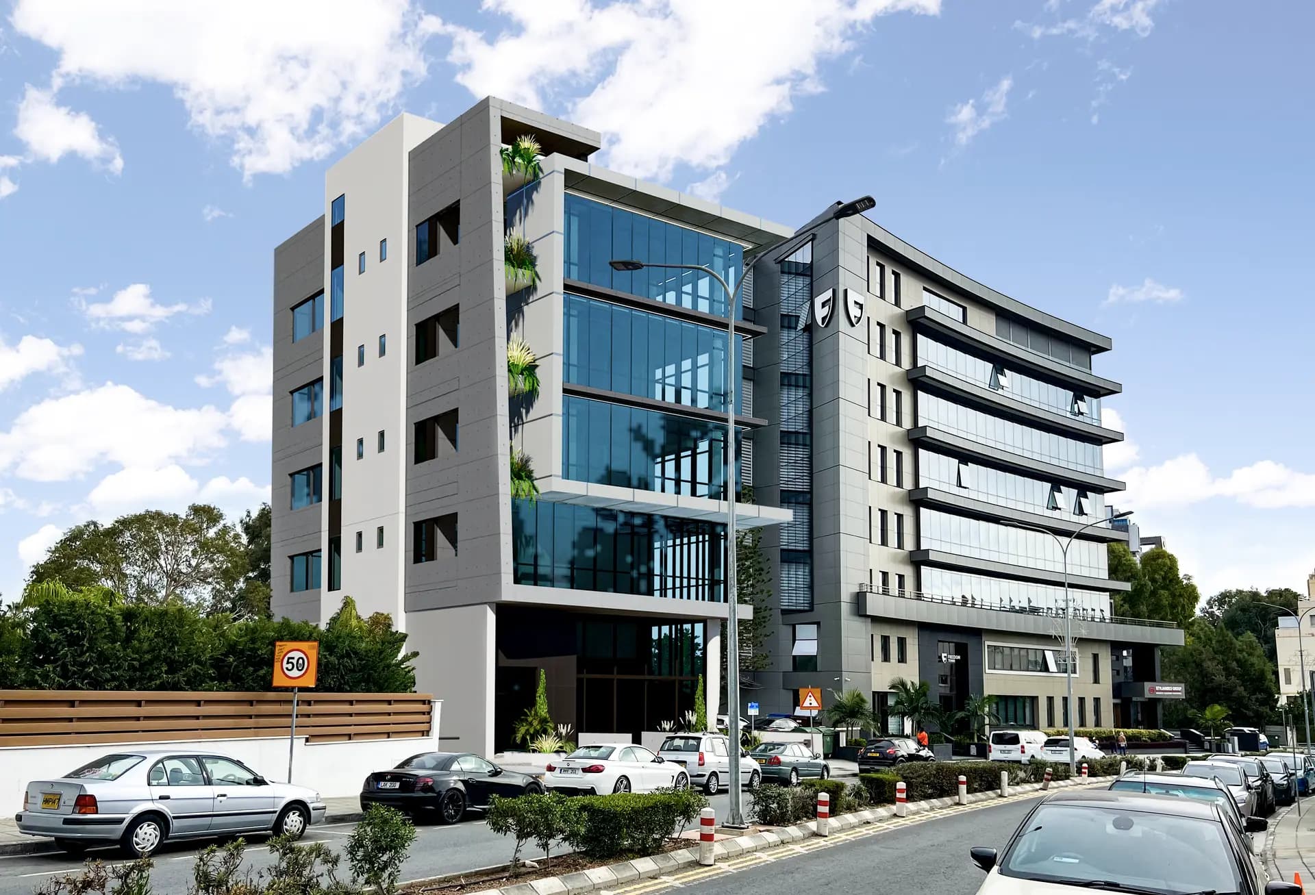 Q Tower Business Centre 2