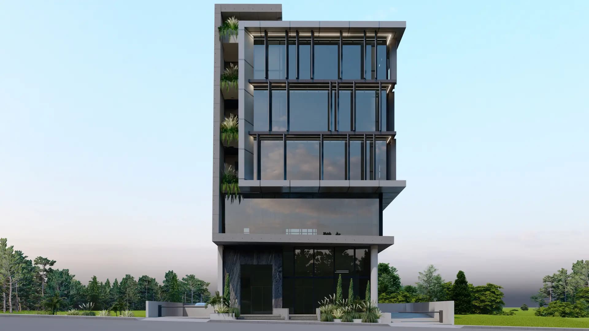 Q Tower Business Centre 4