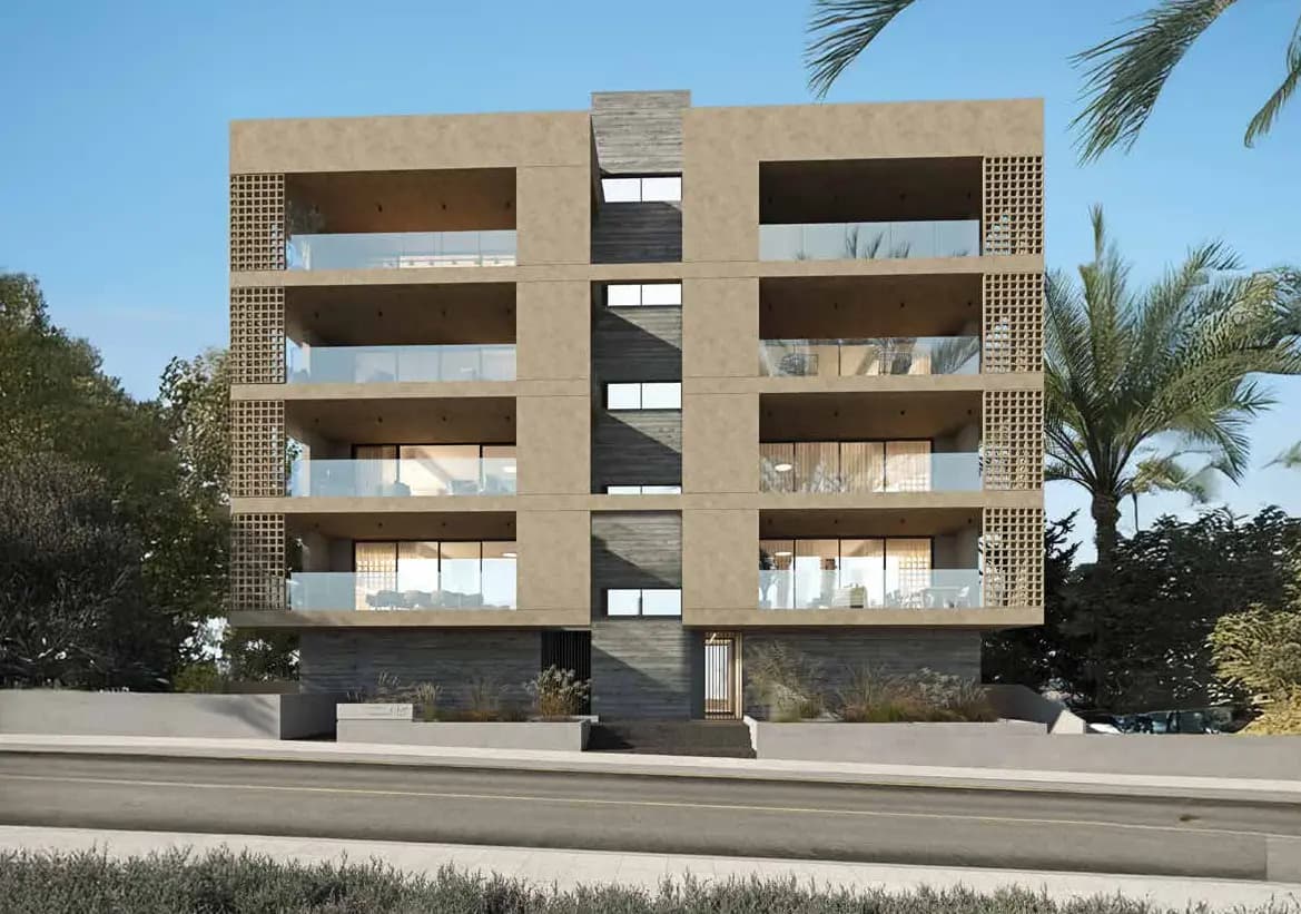 Apartment Building 1
