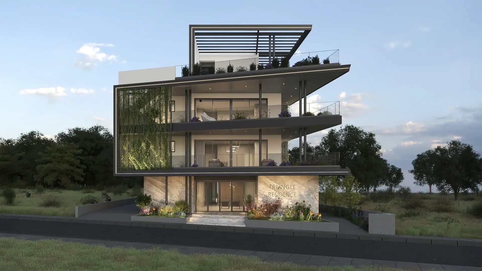 Triangle Residence 1