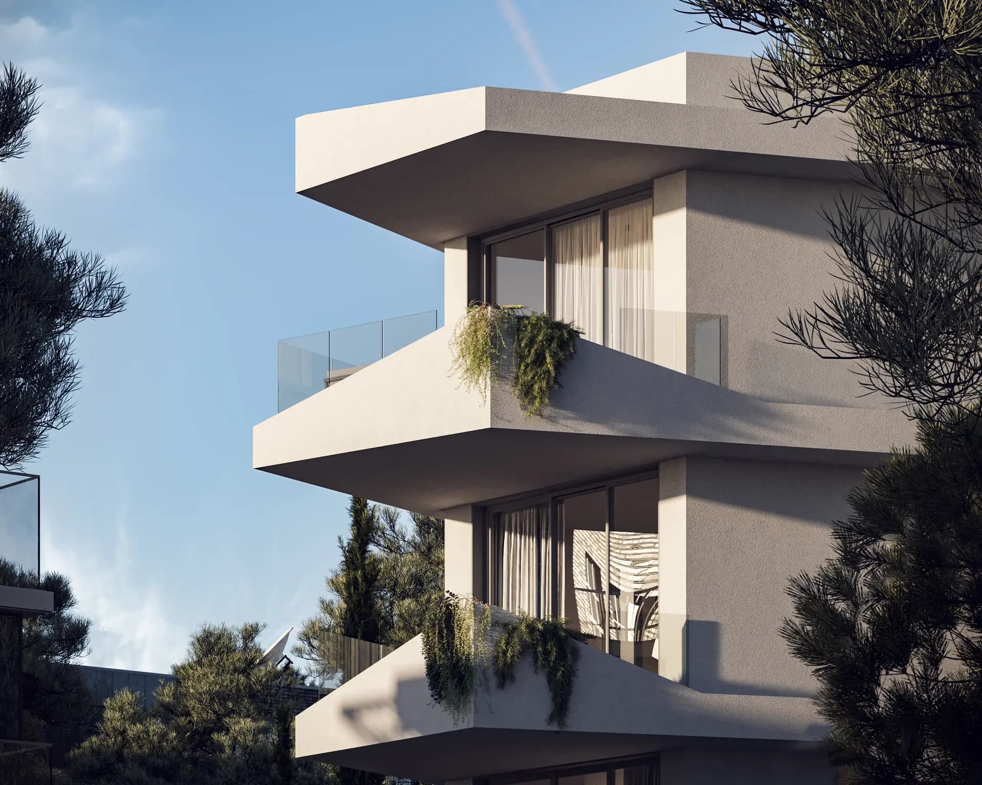 Apartment Building 1
