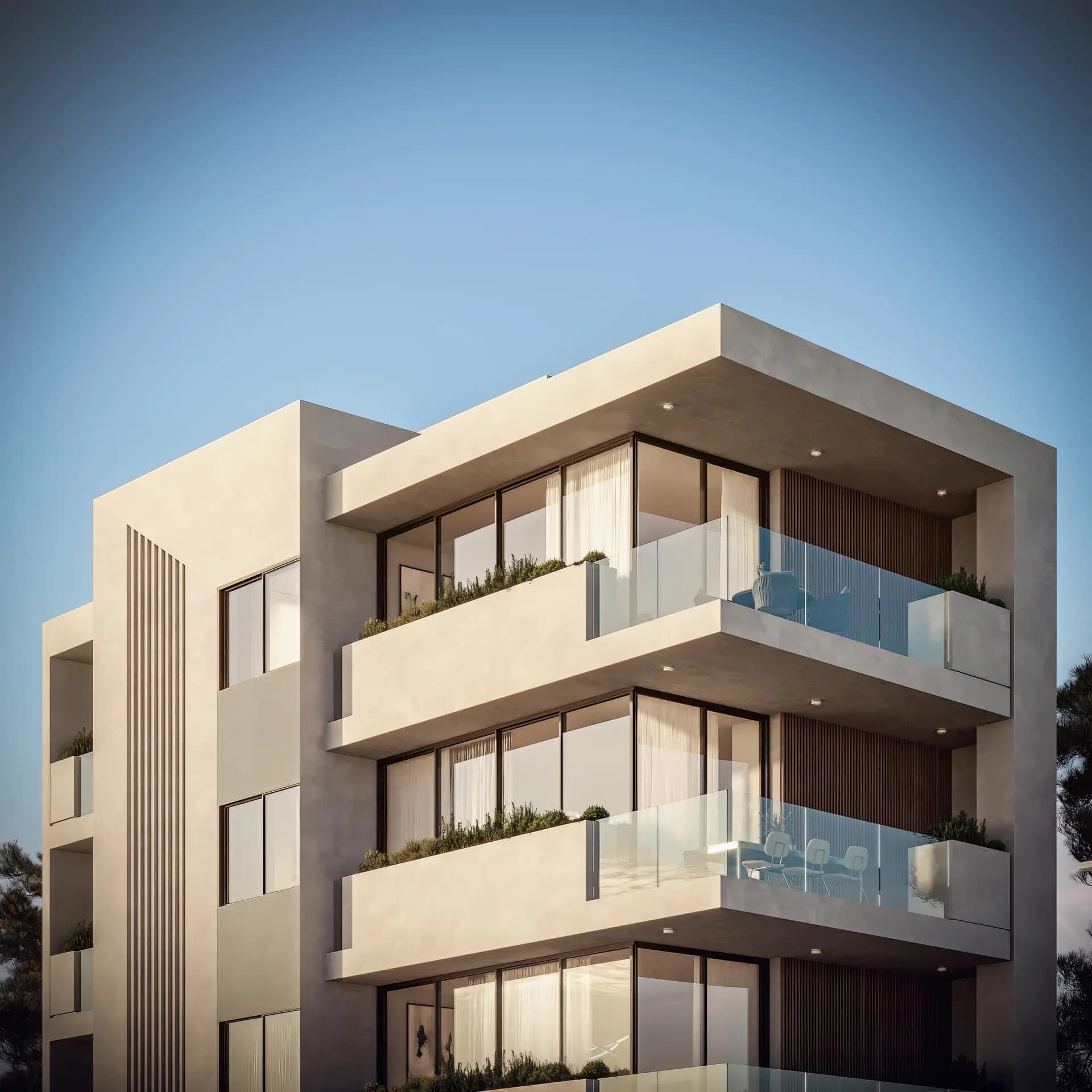 Apartment Building 1