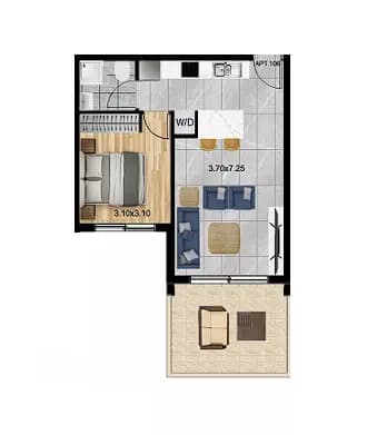 Apartment 1