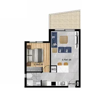 Apartment 2