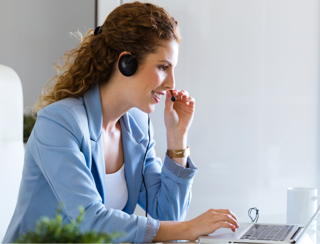 RealtyHub customer service team ready to assist Cyprus real estate professionals