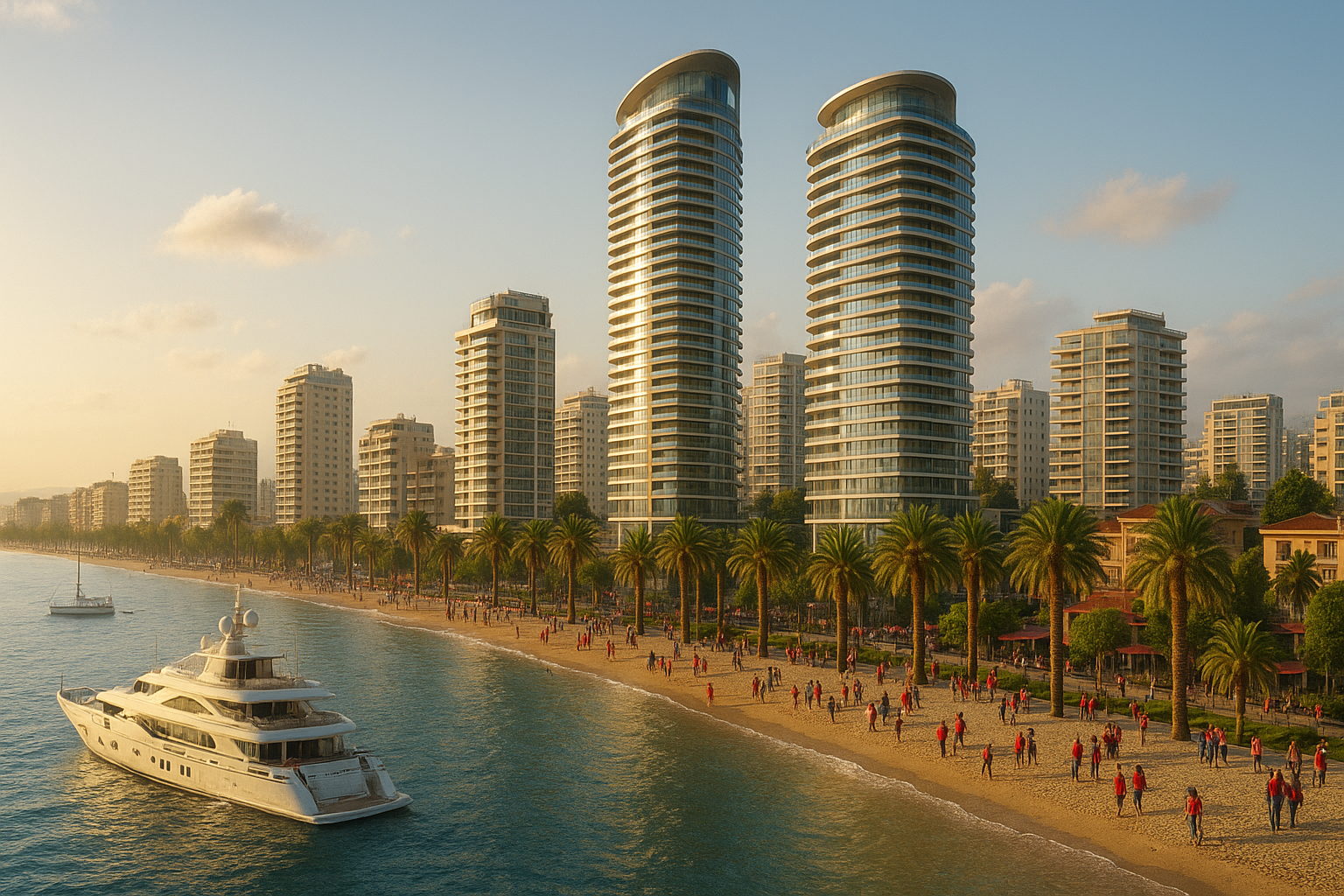 Foreign demand for Limassol seafront rises