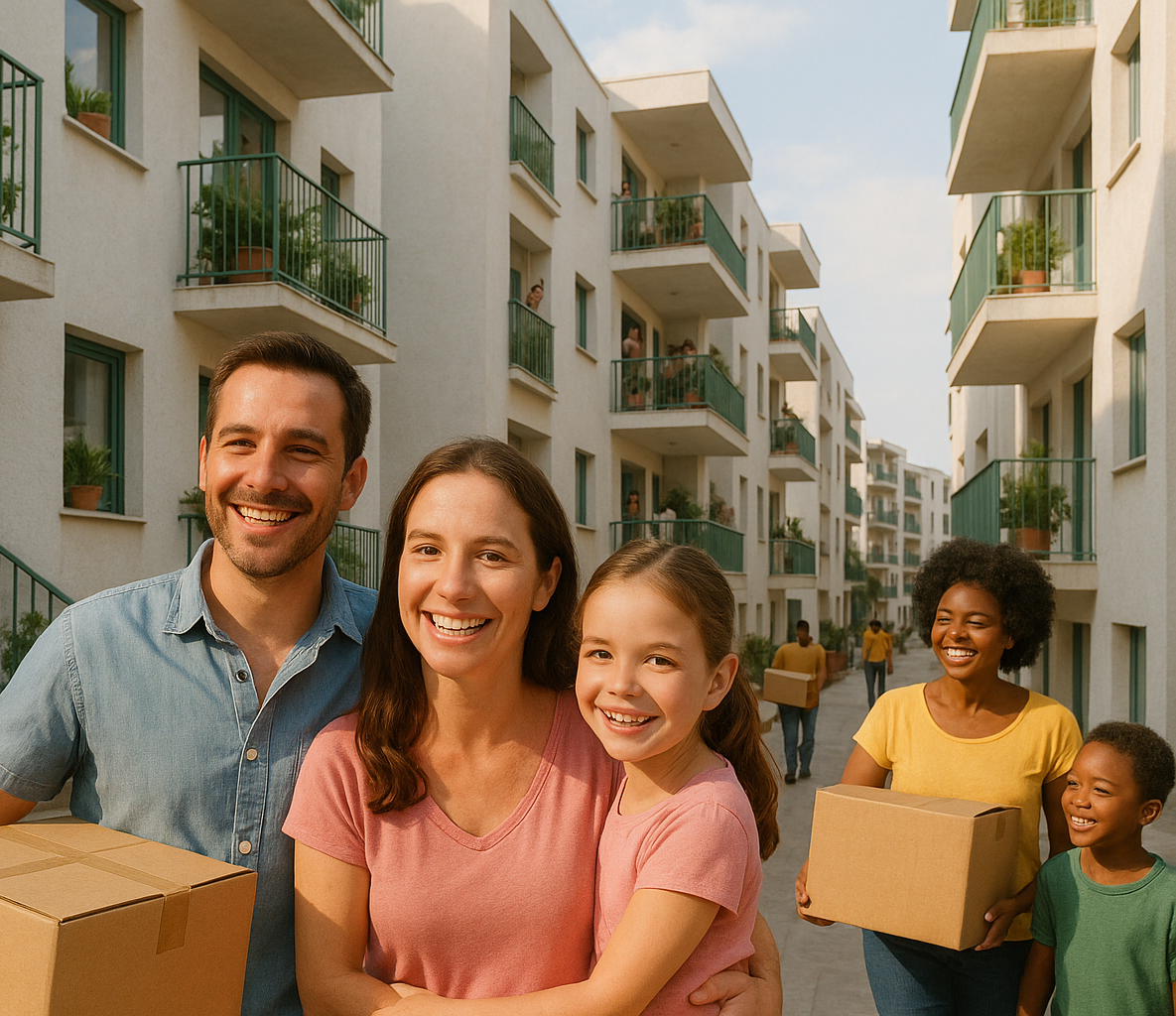 Govt. Launches €12 Million Affordable Housing Project in Nicosia