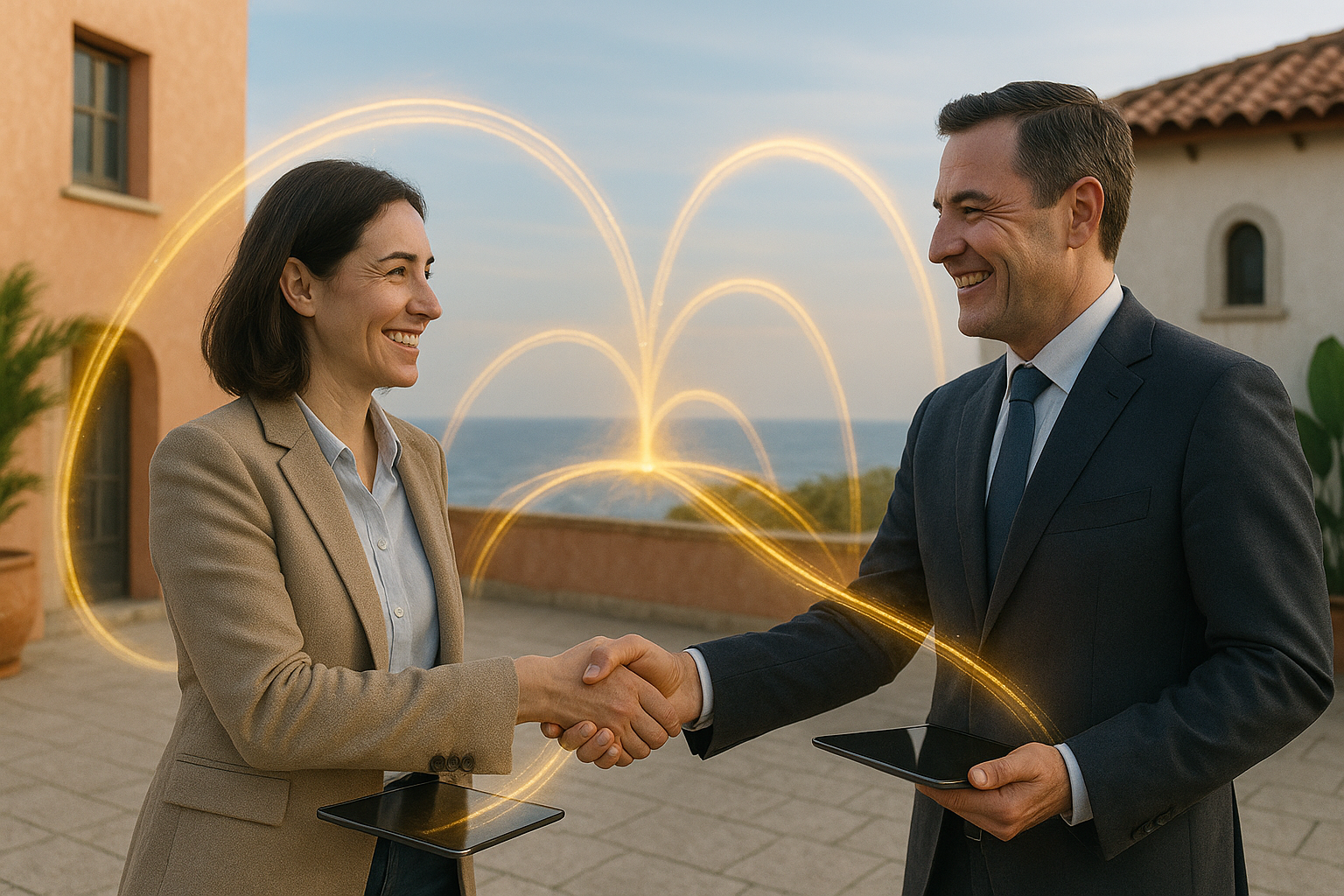 Friends in RealtyHub — Turning Competition into Collaboration